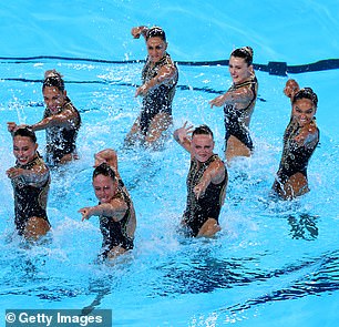 The U.S. artistic swimming team won a silver medal at the 2024 Paris Olympics on Wednesday