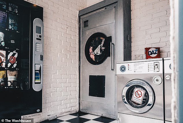 The Washhouse - Manchester: This is a speakeasy camouflaged as a laundromat. Guests can enter via the washing machine or the vending machine, as seen here