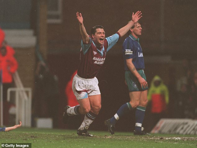 Tony Cottee scored 146 goals in two spells at the club and formed a lethal partnership with Frank McAvennie.