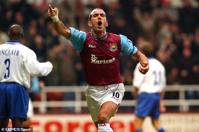 Despite arriving under a cloud of controversy, Di Canio would become a fan favourite.