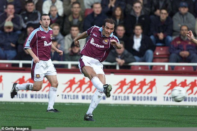 Paolo Di Canio was an idol whose magic feet fitted in with the best traditions of the club.