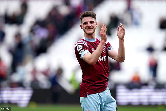 Declan Rice's athleticism and drive in midfield saved West Ham from the championship.