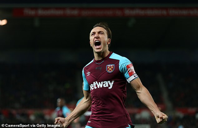 West Ham legend Noble is regarded as one of the greatest players never to have been capped by England.