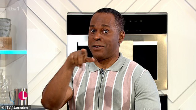 This comes after ITV took a scandalous turn on Friday morning when Andi Peters made a very risqué joke about masculinity on Lorraine.