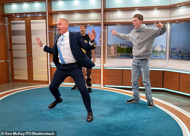 As Rob Rinder showed off his impressive dance moves on Good Morning Britain