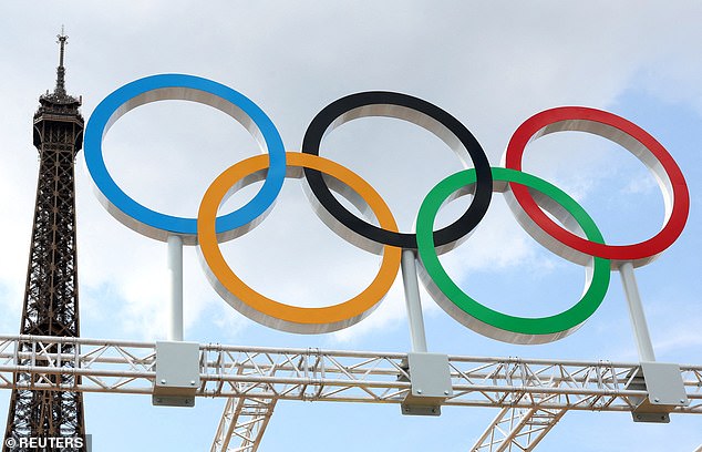 The incident occurred in the early hours of the morning during the Paris Olympics.