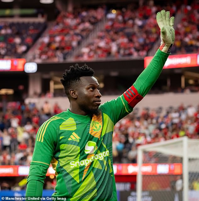 Scholes believes goalkeeper Andre Onana (pictured) is a 