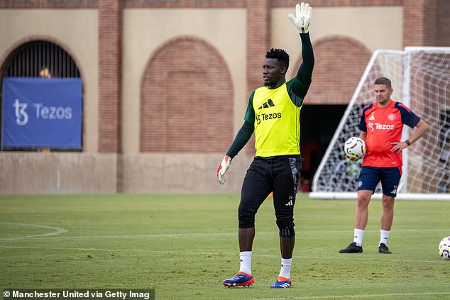 However, Onana has insisted he will take risks this season as he looks to help United succeed in the league.