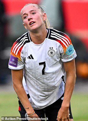 Meanwhile, Schuller's Germany fell short in the semi-finals of the football tournament.