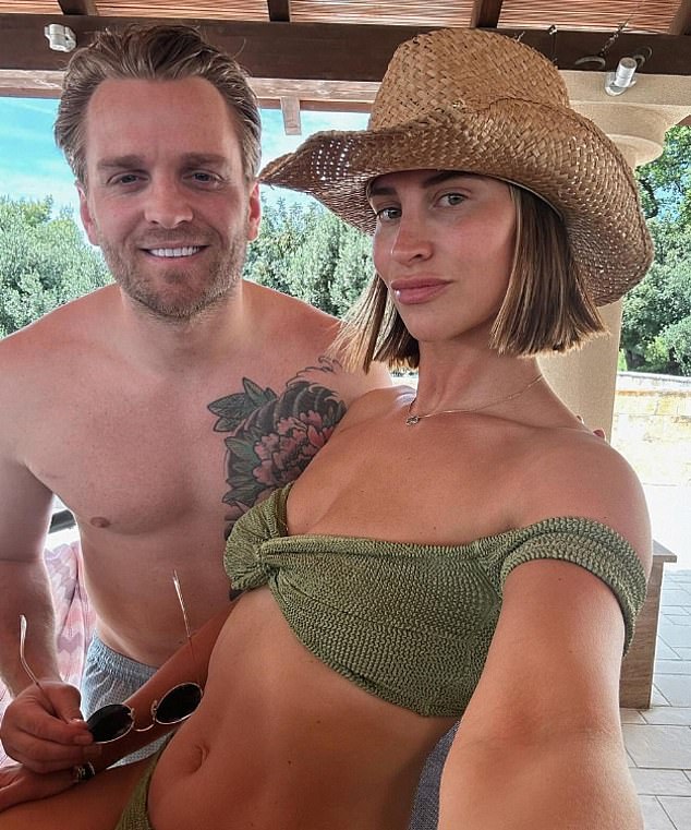 The businessman, 33, who is the fiancé of TOWIE's Ferne McCann (pictured), exclusively told MailOnline he often went to school with holes in his shoes.