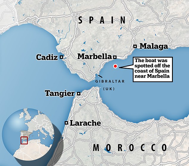 1723215966 373 Moment cruise ship stranded south of Marbella Britons searching for