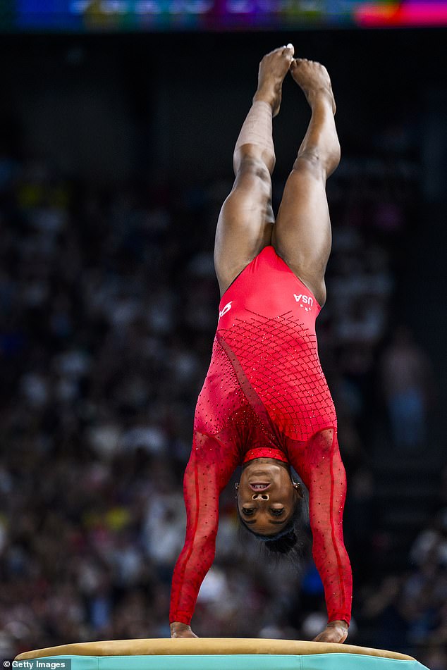 But after regaining her success, the question now is what's next for the gymnast.