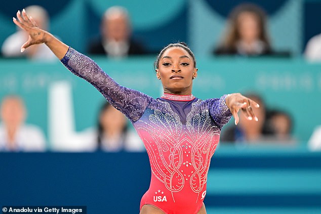 Biles would be 31 if she were competing at the 2028 Summer Olympics in Los Angeles.