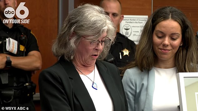 Hiott's mother, Jamie Hiott, told the court of the profound devastation her family has suffered since her daughter's murder on August 29, 2023.