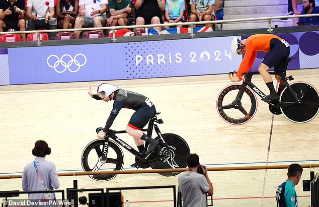 Today's win acted as redemption for Carlin's defeat at the hands of Dutch team Hoogland in that gold medal event on Tuesday.