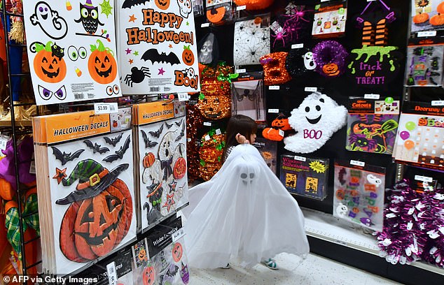 Halloween is a popular holiday and American shoppers were expected to spend more than $12 billion last year on candy and decorations.