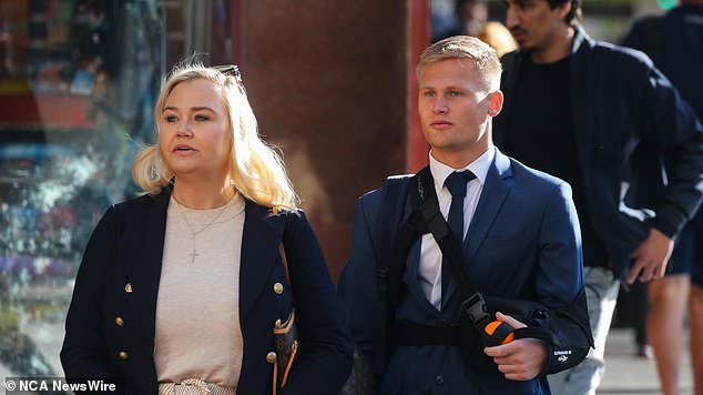 Lind, who was 19 and 20 at the time of the alleged offences, has denied having sexual contact with either girl, the court was told.