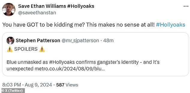 1723235468 638 Hollyoaks notorious villain Blue is FINALLY unmasked but fans