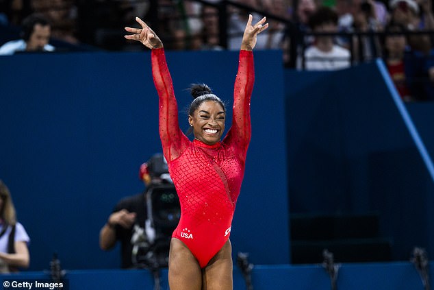 But Simone Biles is also Simone Biles. The self-proclaimed 