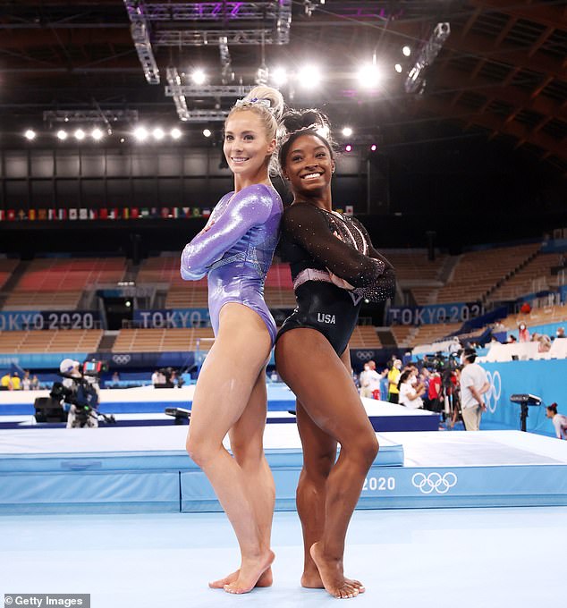 1723236390 393 Golden girl Simone Biles is turning into a mean girl