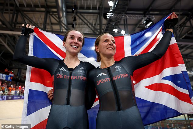 1723239834 799 Team GB secure cycling SILVER in womens madison event