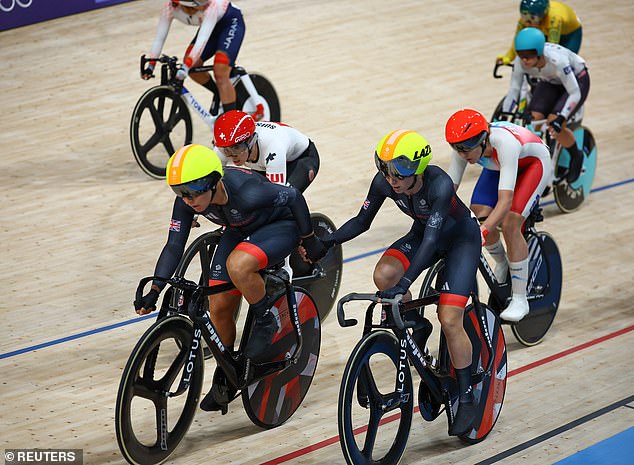 They entered the race as leading contenders after winning the format at the World Championships.