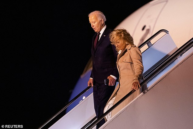 President Joe Biden to spend weekend in Delaware while Harris campaigns out west