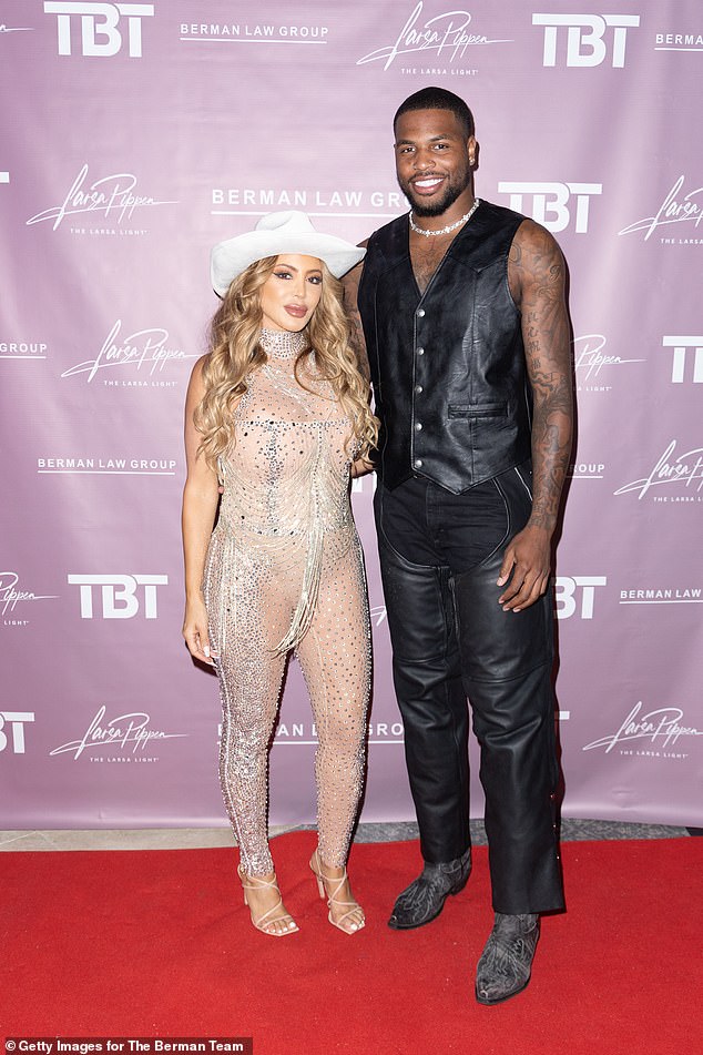 Pippen has also been casually dating: She was photographed with Zay Wilson, 29, last month.