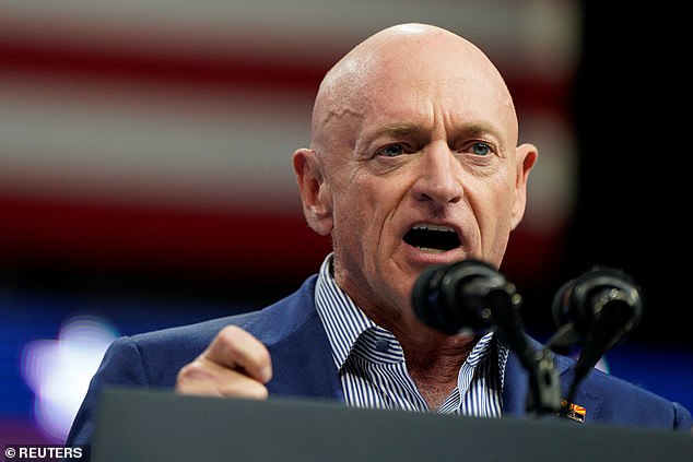 Arizona Senator Mark Kelly, a former NASA astronaut and Navy fighter pilot, criticized Trump for failing to 