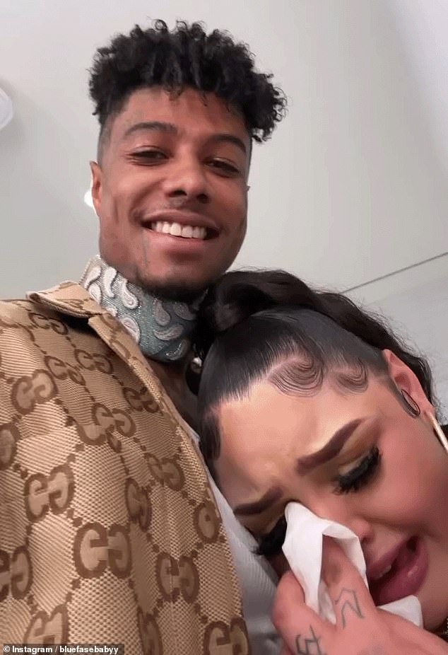 Blueface was on probation on assault charges in September 2021 following an altercation with a nightclub bouncer in Los Angeles.