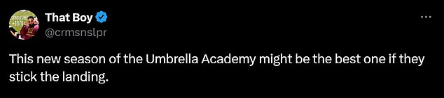 1723259933 658 The Umbrella Academy fans want to cry scream and vomit