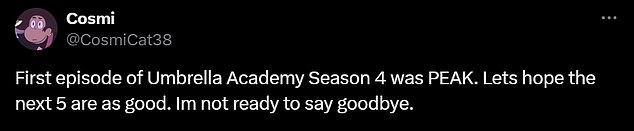 Despite the age difference, fans were still sad to see the end of the show that first premiered five years ago and many weren't ready to let the characters go.