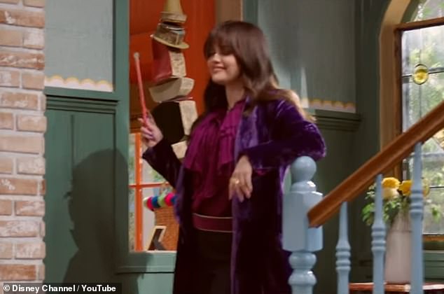 The trailer concludes with Selena twirling her wand, as David declares: 