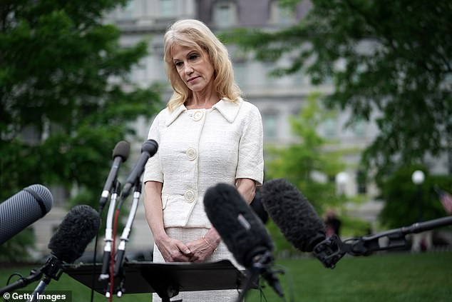 Conway was among Trump's longest-serving advisers when he left the White House in 2020, a day after his then-15-year-old daughter Claudia said she was 