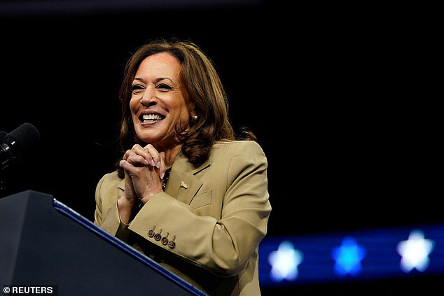 The former president also ridiculed Harris for not accepting all of his debate proposals.