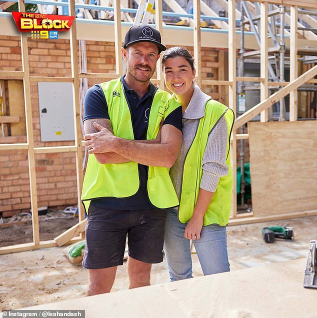 Blockheads Leah and Ash Milton finally sold their $3.125 million renovation four months after The Block ended in November, after it was approved during the show's finale.