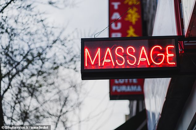 The couple is accused of falsifying visa applications to bring in foreign nationals whom they force to work in a massage parlor after confiscating their passports and putting them in 