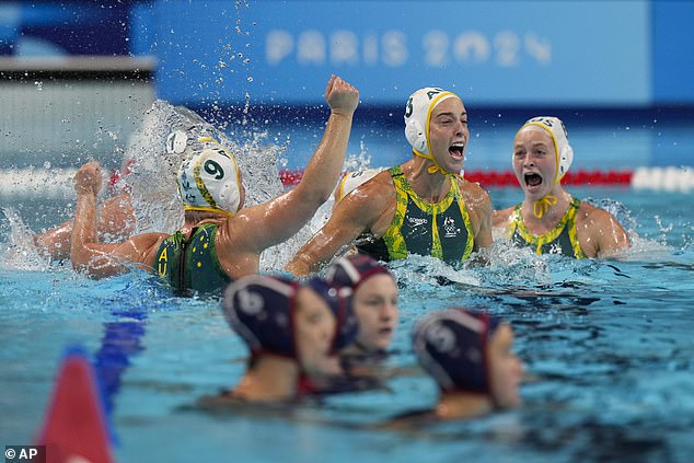 Water polo is a tough sport underwater, so rules have been established to avoid low blows.