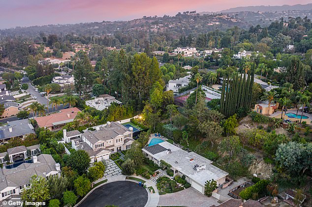 The normally affluent neighborhood of this San Fernando Valley neighborhood has seen a 40% increase in residential burglaries compared to the previous month, far exceeding the citywide average.