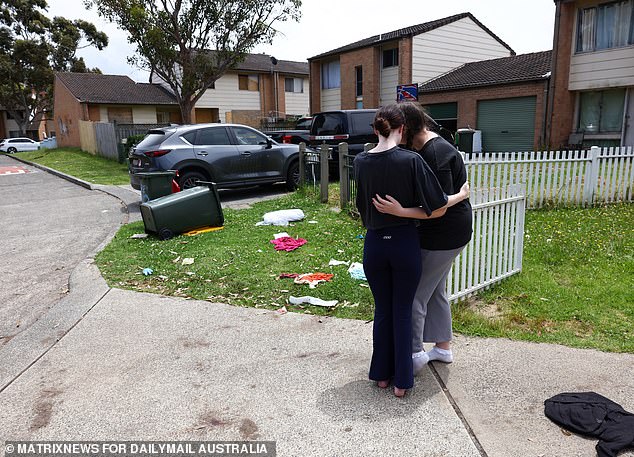 The grieving sister said the family had been shunned by the community in the months since the tragedy.