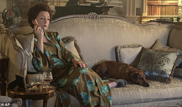 Lesley played Princess Margaret in Netflix's subsequent series of The Crown and has enjoyed a successful 50-year career.