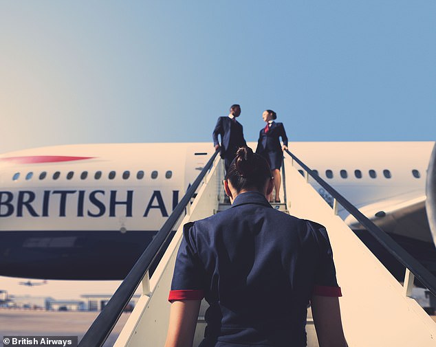 British Airways flight attendant recommends asking about check-in improvements