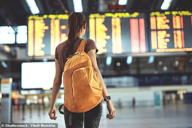 Take advantage of your carry-on luggage limits and swap your handbag for a backpack, a flight attendant suggests