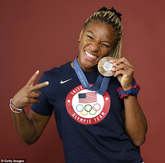 Ariana was part of the team that won the United States' first Olympic rugby sevens medal.