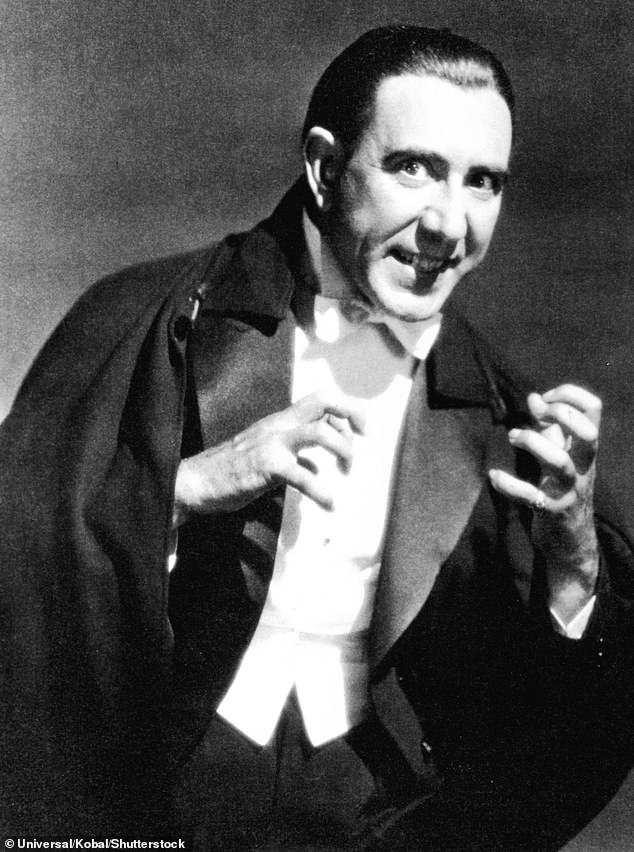 A 2015 survey by the Atlanta Vampire Alliance found that 5,000 people in the US practice vampirism. Pictured: A still from the 1931 film Dracula