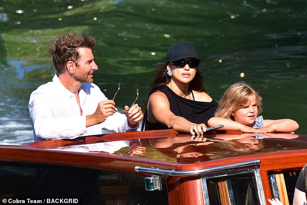 The couple split in 2019, but have continued to raise their daughter Lea and enjoyed a family trip to Venice together in 2023.