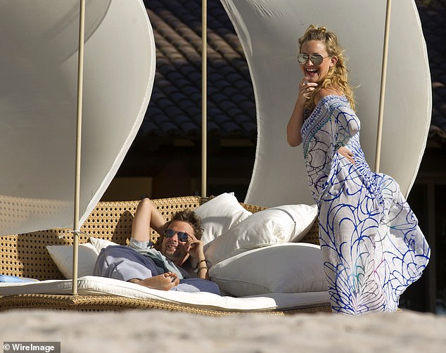 Kate Hudson was previously engaged to Muse frontman Matthew Bellamy from 2011 to 2014, and despite calling it quits, they have enjoyed multiple vacations together.