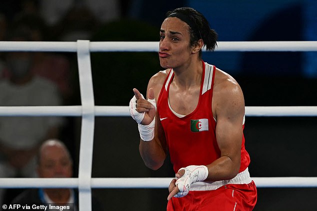 Khelif defeated Yang Liu of China in the women's welterweight division final for Olympic gold