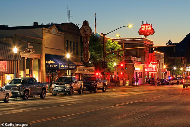 Idaho, Montana and Wyoming, with the town of Cody, Wyoming, seen here, are pushing to have the grizzly bear removed from the protected species list in order to control numbers through hunting.