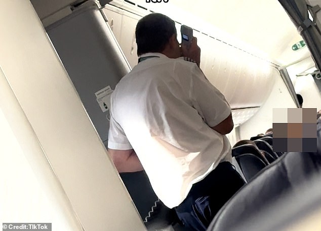 This pilot channeled his 'inner director' by reprimanding misbehaving passengers on a family flight to Tenerife